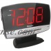 Westclox Tech Large Display Clock Radio   566385932